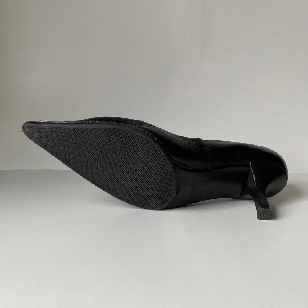 Hispanitas Kitten Heels, Black Leather - Picture 5 of 5